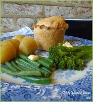 How to make a Vegetarian Chicken and Leek Pie