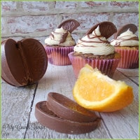 How to make Terry's Chocolate Orange Marbled Cupcakes